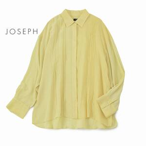 美品★JOSEPHジョゼフ3.2万★38size/11号★ブラウスC033