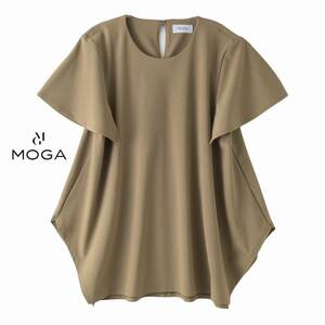 美品★MOGAモガ★2size/9号★ブラウスC108