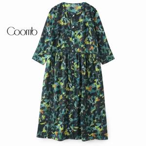 美品★Coombクーム★38size/9号★ワンピースD014