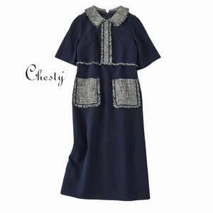  beautiful goods *Chesty Chesty *0size/9 number * One-piece D029