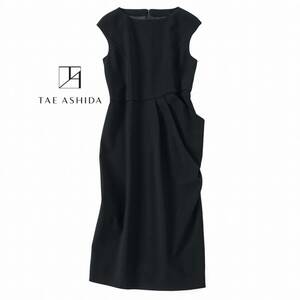 美品★タエアシダ14万★11号★ワンピース黒D048