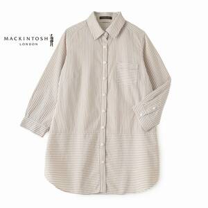 美品★マッキントッシュロンドン2.3万★40size/11号★ブラウスD072