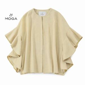  beautiful goods *MOGA Moga 5 ten thousand *2size/9 number * jacket D097