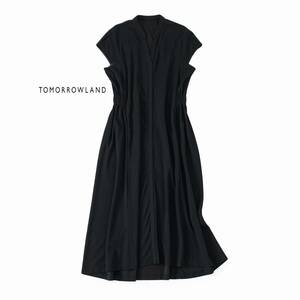  beautiful goods * Tomorrowland Ballsey *36size/9 number * One-piece black E141