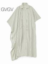 美品★素敵532★GVGVジーヴィジーヴィ★36size/9号★ワンピースB080_画像1