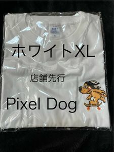 NastyDog／Pixel Tee XL White 未使用未開封 新品 Tシャツ ナスティードッグ ホワイト 白