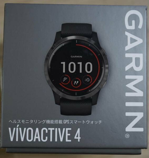 GARMIN vivoactive4　美品