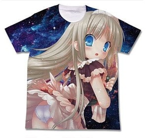 クドわふたー メイドクドリャフカフルグラフィックTシャツ