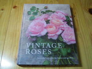 VINTAGE ROSES　洋書　バラの本