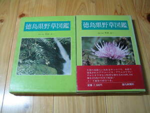 徳島県野草図鑑　上下巻　２冊