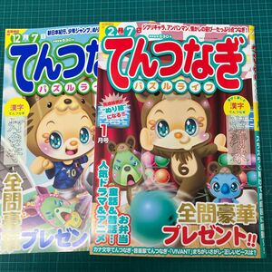 てんつなぎパズルライフ 2冊セット書籍