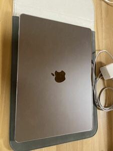 Apple 2023 MacBook Air M2 チップ搭載ノートパソコン 