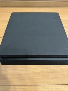 【中古品】ps4 CUH-2200A B01 500GB Jet Black