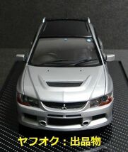 FUJIMI 1/24 MITSUBISHI LANCER EVOLUTION Ⅸ GSR 完成品 / フジミ 三菱 ランサー エボリューション Ⅲ Ⅳ Ⅴ Ⅵ Ⅶ Ⅷ タミヤ WRC_画像9