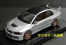 FUJIMI 1/24 MITSUBISHI LANCER EVOLUTION Ⅸ GSR 完成品 / フジミ 三菱 ランサー エボリューション Ⅲ Ⅳ Ⅴ Ⅵ Ⅶ Ⅷ タミヤ WRC_画像2