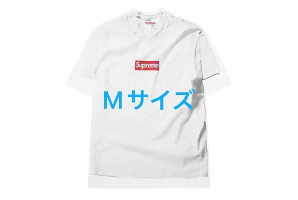 supreme Maison Margiela mm6 Box Logo Tee Mサイズ