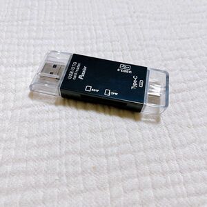 USBメモリー カードリーダー