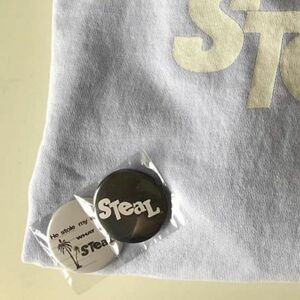 steal meaning 缶バッジ 2個セット