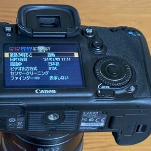 ##Canon EOS-7D 極上品・化粧箱・説明書その他##の画像4