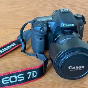 ##Canon EOS-7D 極上品・化粧箱・説明書その他##の画像9