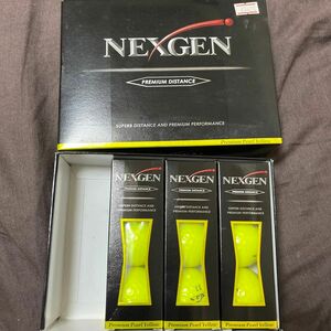 ゴルフボール　NEXGEN 