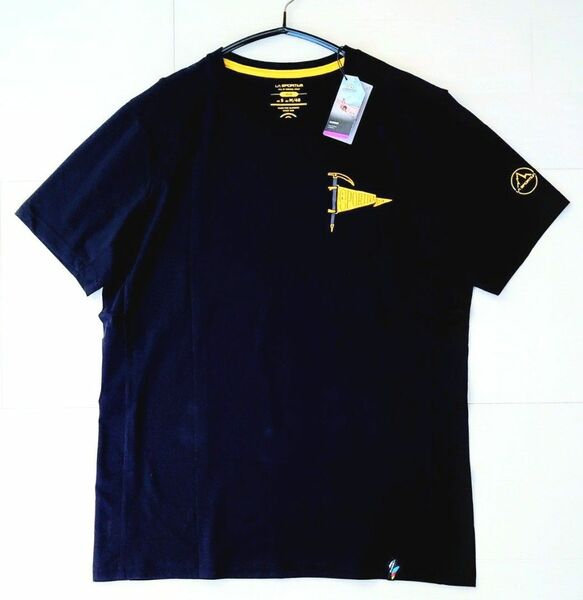 新品★LA SPORTIVA Pennant T-Shirt ラスポルティバ ピッケル ペナント Tシャツ M 登山 トレッキング