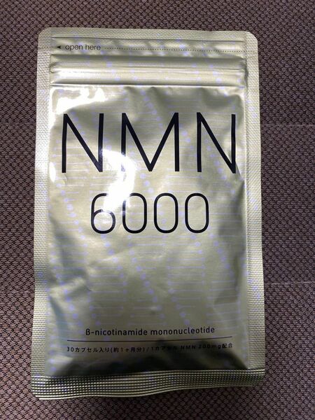 NMN 6000 サプリメント シードコムス 1ヶ月分