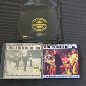The Beatles コレクターズディスク BIG EVENTS OF 66＋73