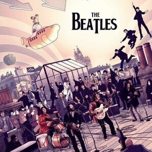 The Beatles collectors диск Give and Take