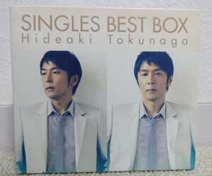 徳永英明　SINGLES BEST BOX(DVD付)　送料無料♪