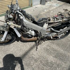 NSR250 MC21 乾式クラッチ 乾クラ 書付き 書類有り 部品取り ジャンクの画像1