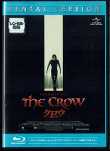 The CROW クロウ 飛翔伝説 ブランドン・リー 監督:アレックス・プロヤス 吹替有り ブルーレイ