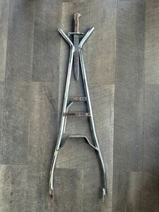  sissy bar chopper Vintage Knuckle bread shovel Harley 