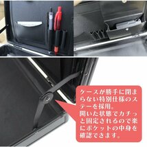 新品未使用 鍵付き アタッシュケース A3 A4 B5 ポケット付き 軽量 アルミ スーツケース ビジネスバッグ パソコン 書類かばん 収納_画像6