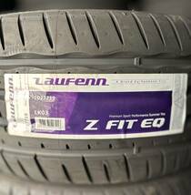 【送料無料！】245/40R19 4本セット！ラウフェン　ゼットフィット　イーキュー LK03 LAUFENN Z FIT EQ　夏タイヤ _画像3