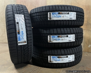 [ free shipping ]215/65R16 limited amount special price commodity 23 year made Hankook Winter i*cept iZ2 A winter * studless 4ps.@SET W626
