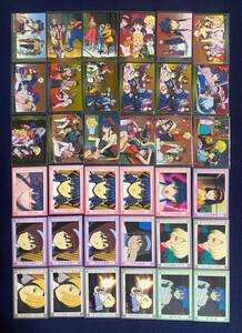  Sakura Taisen trading collection 118 вид 191 листов ( металлик карта 17 вид содержит ) Amada Sakura Taisen TV Carddas коллекционные карточки игра прекрасный товар 