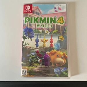 Nintendo Switchソフト PIKMIN4 ピクミン4