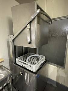[ б/у ] Hoshizaki для бизнеса посудомоечная машина JWE-580UB(60HZ) экономия энергии 