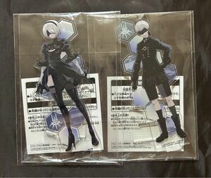 NieR Automata スタンド付きアクリルプレート 2B 7S