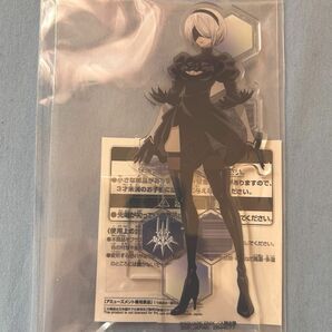 ニーアオートマタ 2B NieR アクリルプレート ヨルハ二号B型