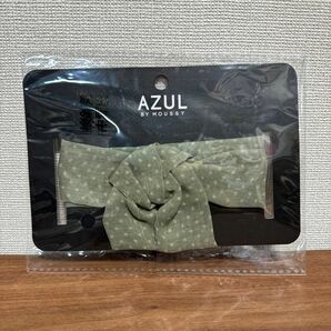 【新品未使用】 AZUL BY MOUSSY マルチスカーフネックレス