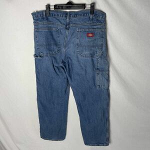  Dickies Denim painter's pants old clothes 36×30 WORKWEAR