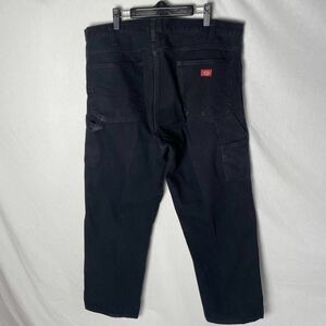  Dickies Duck painter's pants old clothes 40×30 black WORKWEAR