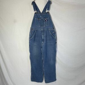 USA WORKS Denim overall old clothes 36×30 WORKWEAR overall 