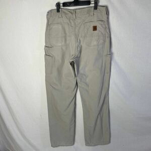  Carhartt painter's pants б/у одежда 34 дюймовый WORKWEAR