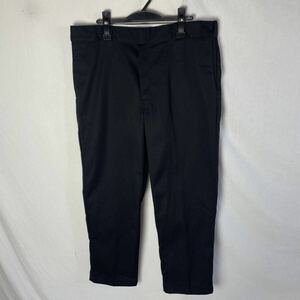 ディッキーズ874 ワークパンツ 古着　40×30 ブラック　WORKWEAR