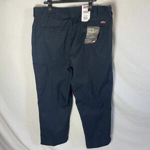 genuine dickies work pants old clothes 40×30 navy WORKWEAR