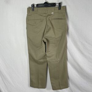 80's アメリカ製　ディッキーズ　ワークパンツ 古着　31×30 カーキ　WORKWEAR ヴィンテージ 