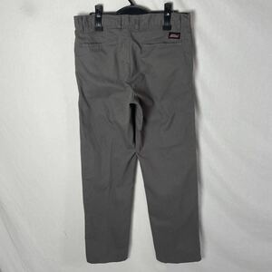 genuine dickies ワークパンツ 古着　32×32 グレー　WORKWEAR